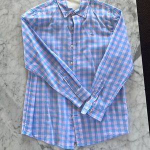 Boys Linen Vineyard Vines button down